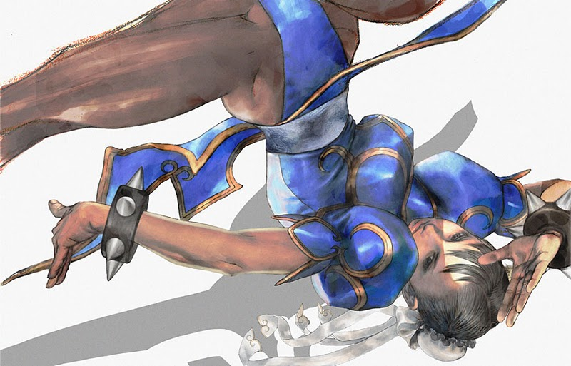 Illustration for article titled Capcom Wouldn't be Capcom Without Akiman's Amazing Art